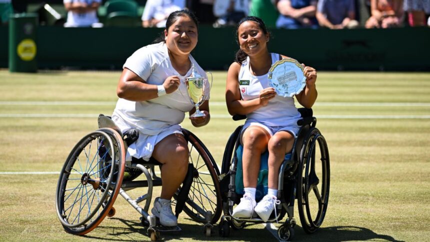 Wang Ziying Conquers Wimbledon: First Wheelchair Grand Slam