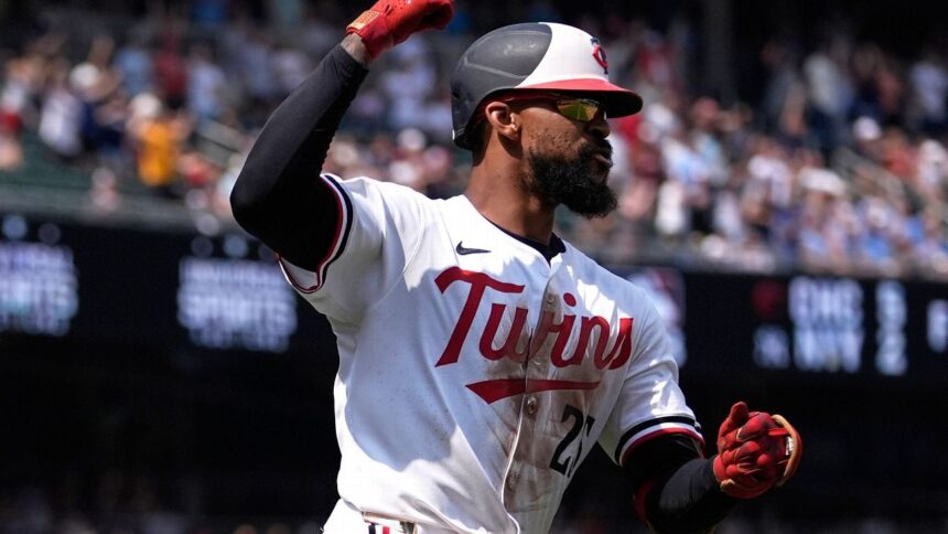 Twins' All-Star Buxton Hits for Cycle with HR and Heads to Derby