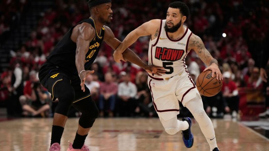 VanVleet, new NBPA president: The Rockets' point guard leads the union