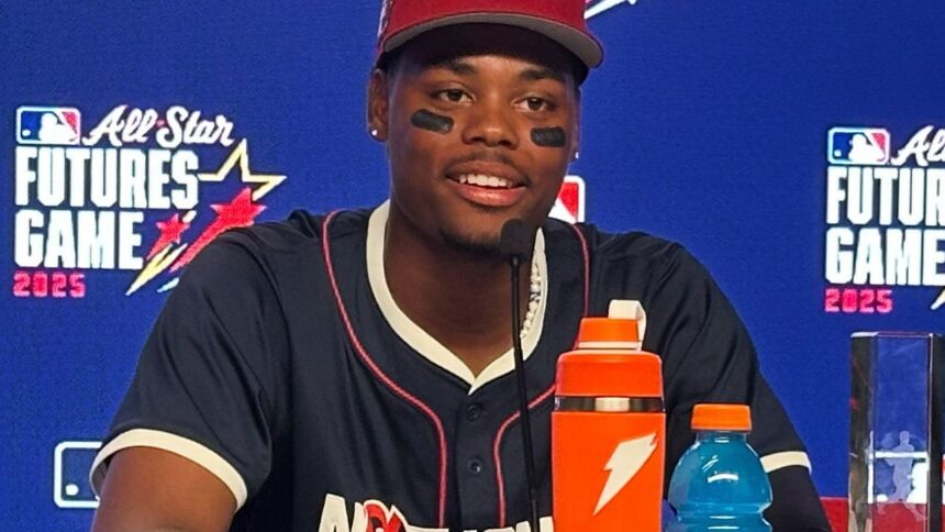 De Paula Shines: Dodgers Prospect's Key HR in Futures Game, MVP and NL Victory