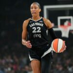 Wilson returns with 34 points and leads Aces to victory against Valkyries