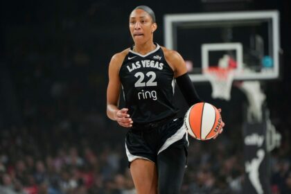 Wilson returns with 34 points and leads Aces to victory against Valkyries