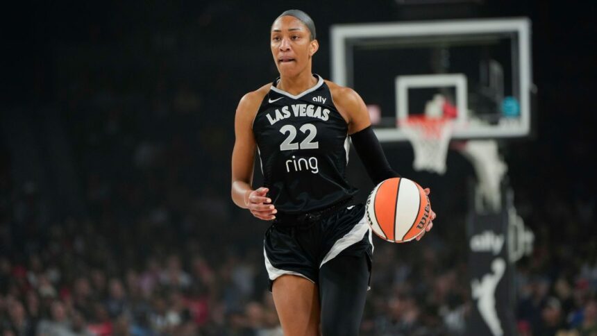 Wilson returns with 34 points and leads Aces to victory against Valkyries