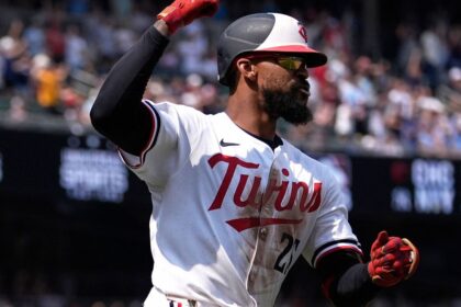 Buxton Makes History: Cycle and Bobblehead on Unforgettable Day for Twins
