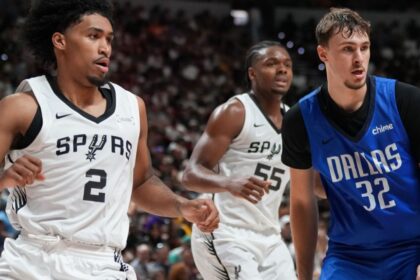 Harper vs. Flagg: Summer League All-Star Showdown, Spurs vs. Mavs