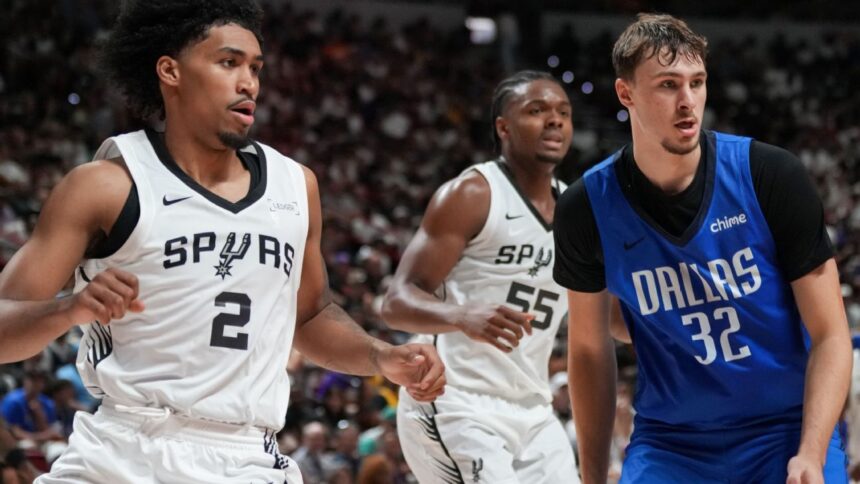 Harper vs. Flagg: Summer League All-Star Showdown, Spurs vs. Mavs