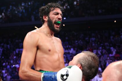Sheeraz targets Canelo after KO in NY: Next Mexican rival?