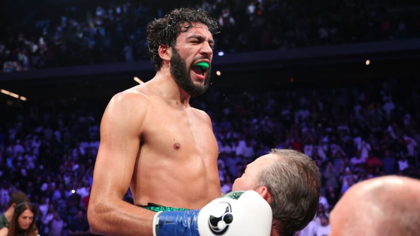 Sheeraz targets Canelo after KO in NY: Next Mexican rival?