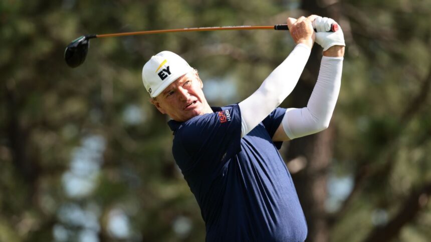Ernie Els Withdraws from Open Championship: Double Champion Absent