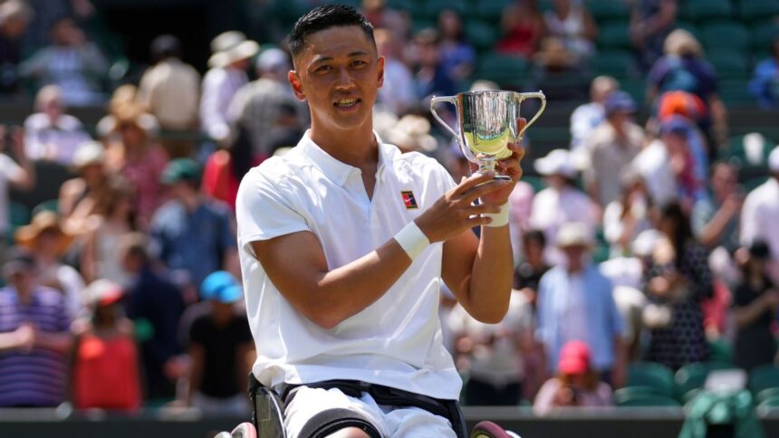 Ode to Wimbledon Conquest: Double Wheelchair Crown against Hewett