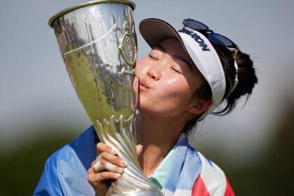 Grace Kim Conquers the Evian Championship: First Major with Epic Eagles!