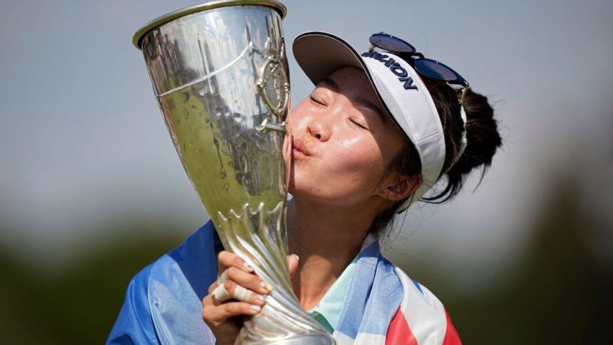 Grace Kim Conquers the Evian Championship: First Major with Epic Eagles!