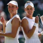 Kudermetova and Mertens conquer Wimbledon in women's doubles