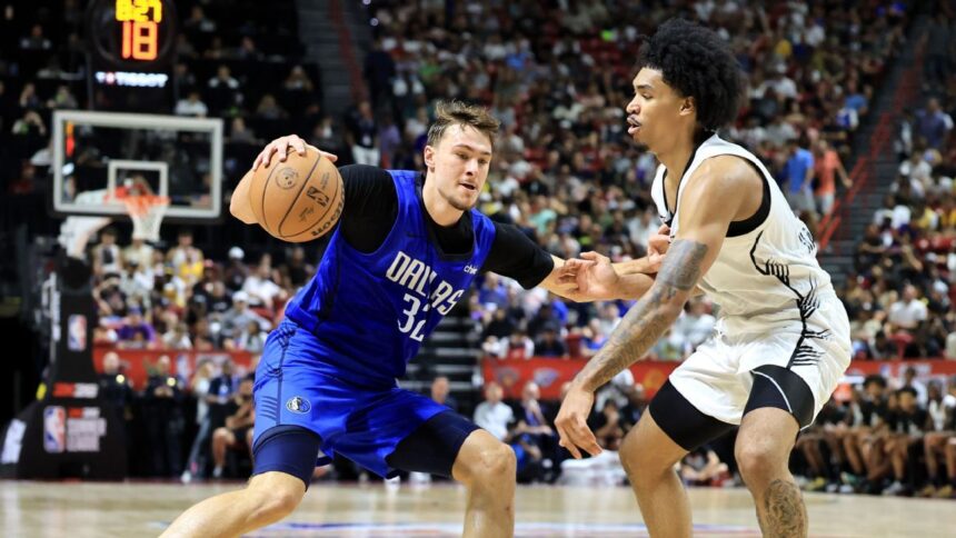 Mavs Close Out Cooper Flagg in NBA Summer League: End of Participation