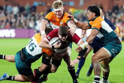 Lions dominate, but Foster warns: Wallabies are not ruled out