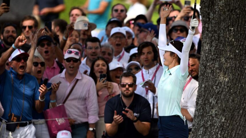 Grace Kim conquers the Evian: Epic Comeback in Golf and Australian Crown!