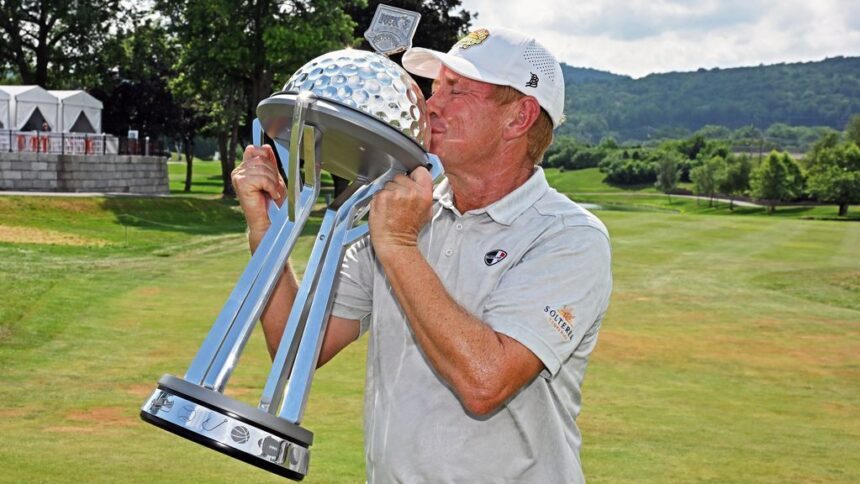 Allan Dominates: Cabo to Cabo Victory at the Dick's Open Golf
