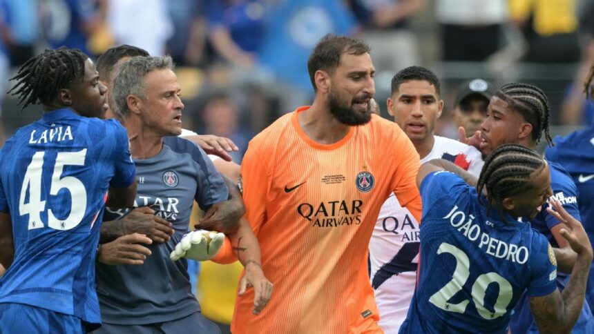 Chelsea Wins CWC, But Celebration Fight vs PSG: Explosive Details