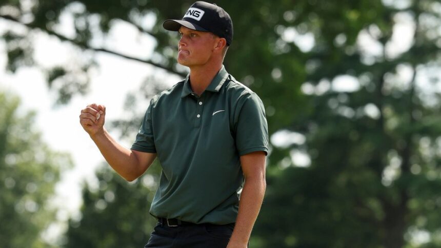 Mouw Conquers ISCO Championship: First PGA Tour Title with Great Comeback