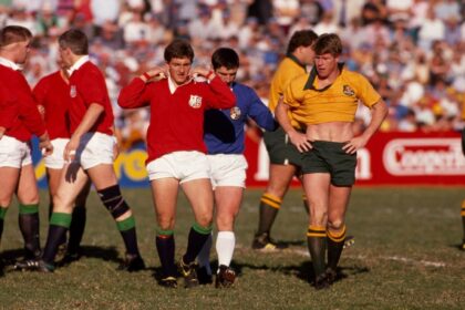 Farr-Jones laments defeat against Lions: The biggest regret of his career