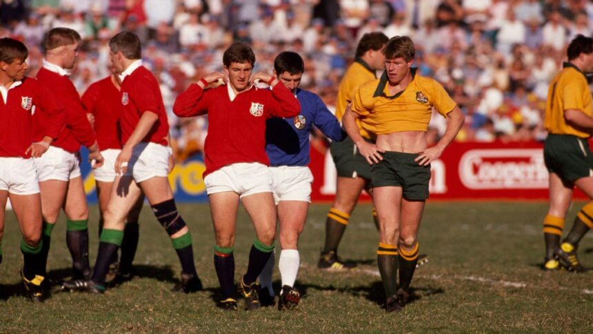 Farr-Jones laments defeat against Lions: The biggest regret of his career