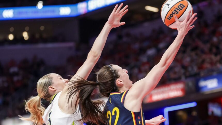 Clark shines with assists: Fever crushes Wings with historic record