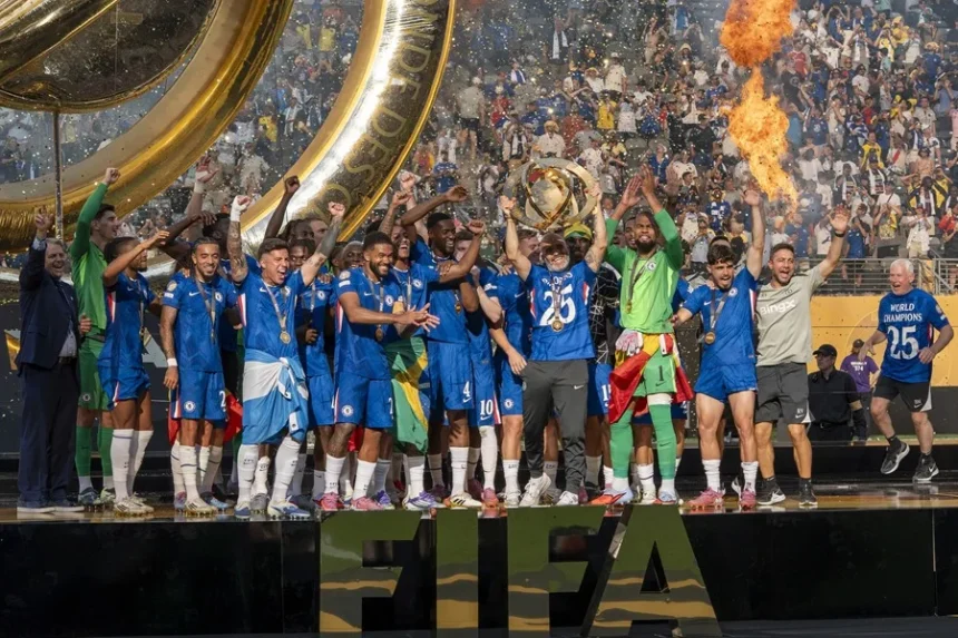 Chelsea Humiliates PSG and Conquers the Club World Cup: Palmer Star