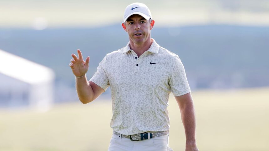 McIlroy Prioritizes Open at Portrush: Intense Practice After Little Sleep