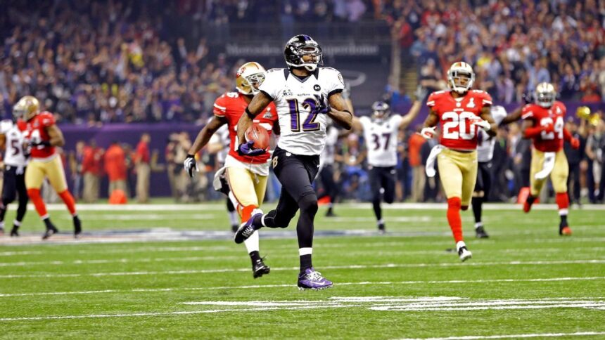 Jacoby Jones: The legacy of the Super Bowl hero revives in New Orleans.