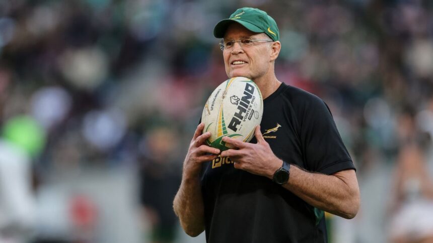 Robertson lauds Springboks' innovative tactics: "Great for rugby"
