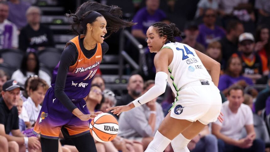 WNBA: Lynx and Mercury fight for the lead before the All-Star game