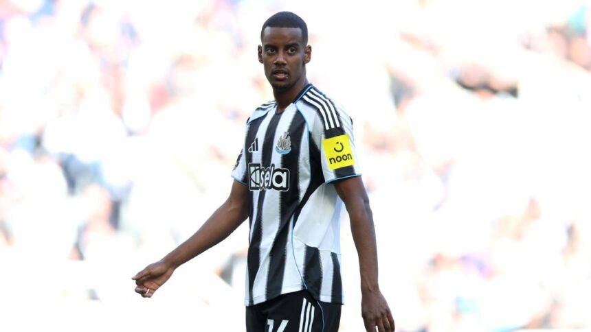Liverpool interested in Alexander Isak: ¿New striker for the Reds?