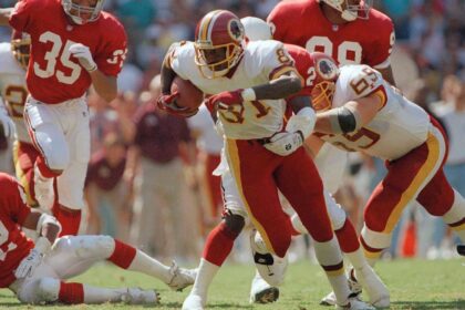 Commanders Retire #81 of Art Monk: NFL Legend Honored