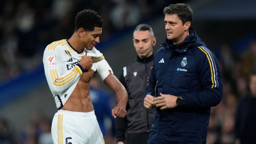 Bellingham, Real Madrid: Shoulder operation sidelines him for 12 weeks