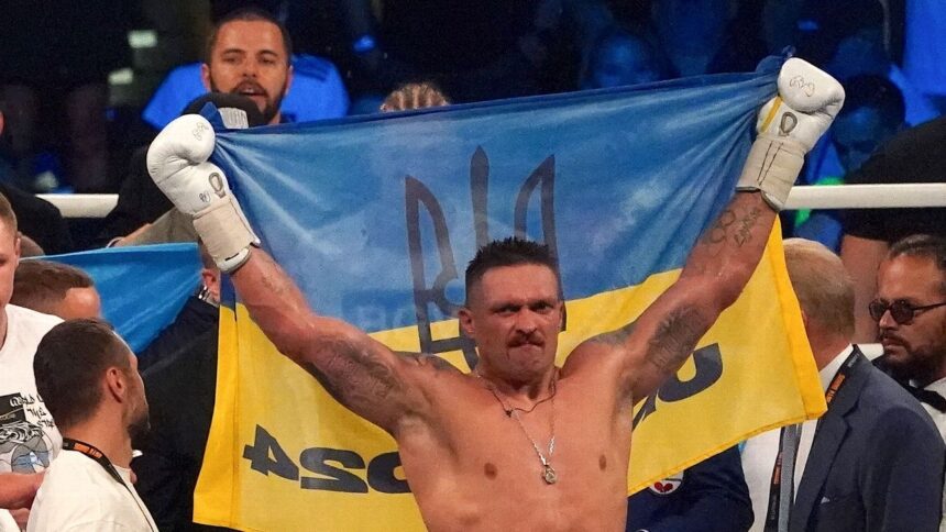 Usyk Promises to Fight in Ukraine Before Retirement: Wish Fulfilled
