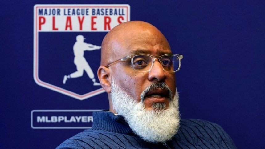 MLB: Tony Clark rejects salary cap, accuses "institutional collusion"