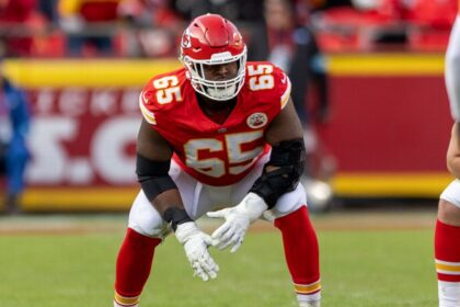 Trey Smith, Chiefs guard, signs record contract: The highest paid in the NFL