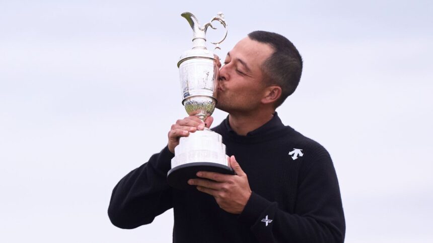 Schauffele, the golfer who prefers simplicity: Trophies aside