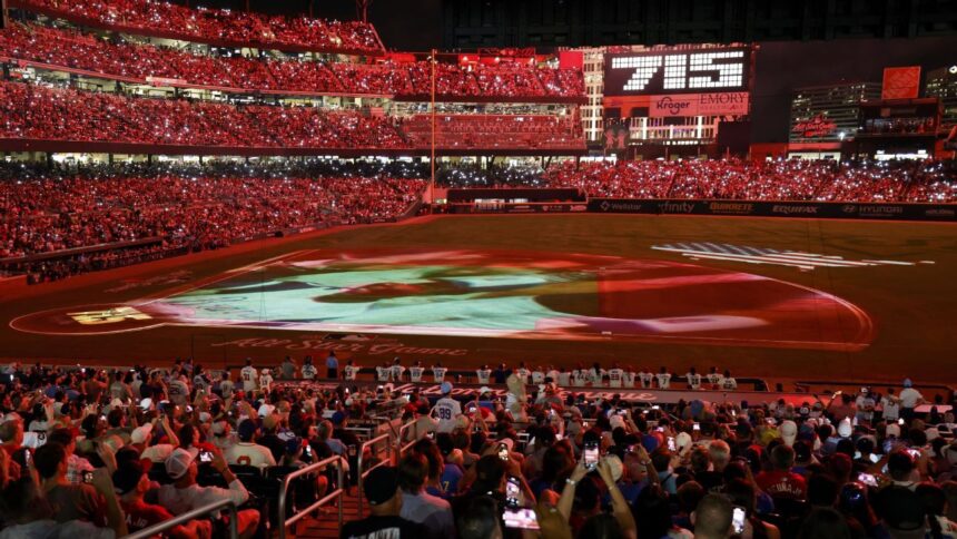 MLB Recreates Historic Hank Aaron's 715th Home Run in the All-Star Game