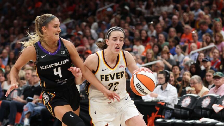 Clark and Sun Fever: TD Garden Rumbles with Sold-Out Crowd in WNBA Matchup