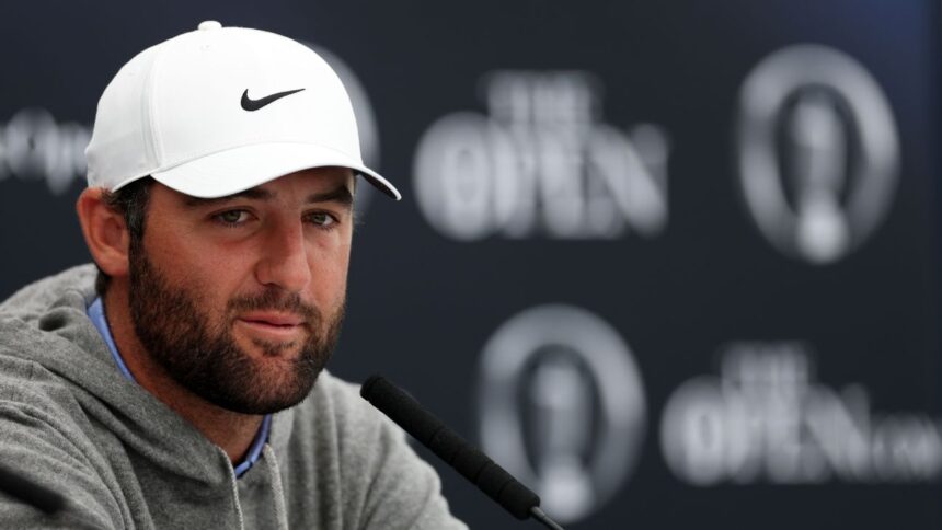 Scheffler favorite at the Open, but Europe dominates the betting