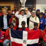 Minister Cruz Receives Dominican Champions of the 2025 Caribbean Series Kids