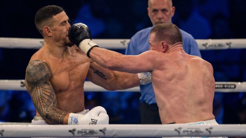 Gallen defeats SBW by split decision: Boxing ring rematch