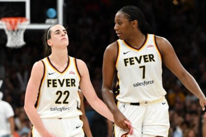 Clark, Fever star, out with injury: Will not play vs Liberty