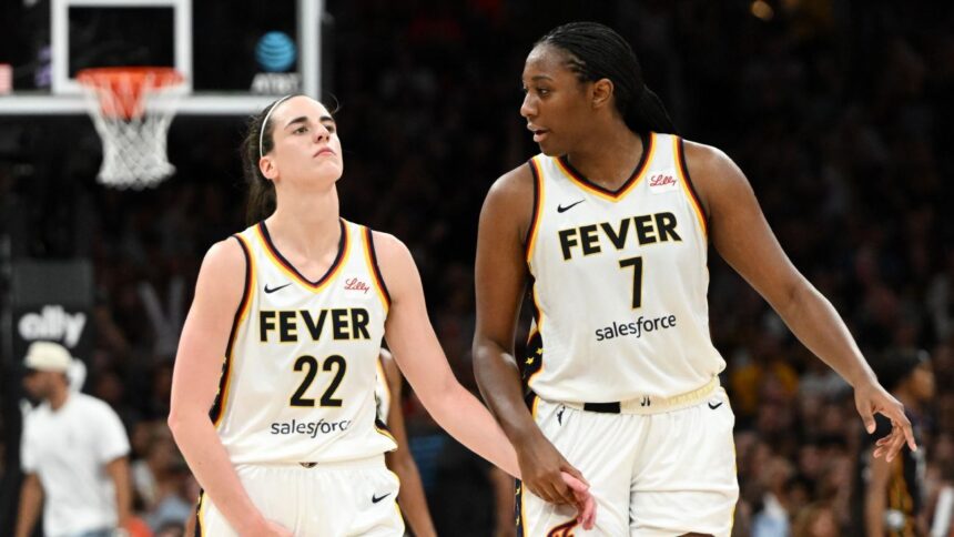 Clark, Fever star, out with injury: Will not play vs Liberty