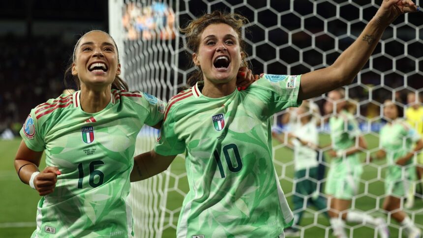 Italy to Euro 2025 Semifinals: Girelli Guides the Azzurre to Glory