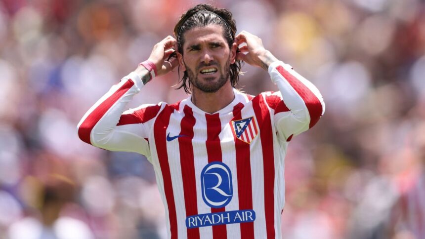De Paul Bolsters Inter Miami: Arrives on Loan from Atlético Madrid
