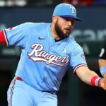 Rangers: Jake Burger to IL with left quad injury