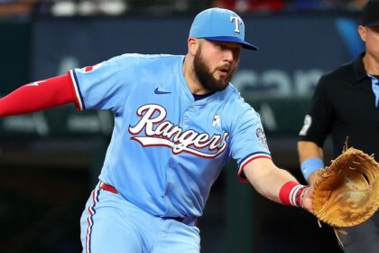 Rangers: Jake Burger to IL with left quad injury