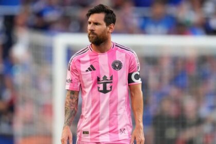 Messi stops goalscoring streak in Inter Miami's defeat against Cincinnati